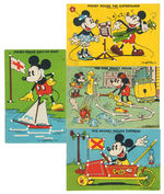 "MICKEY MOUSE YARN SEWING SET."