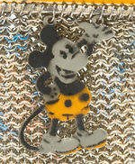 MICKEY MOUSE MESH PURSE.