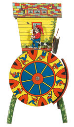 "SANDY ANDY MERRY MILLER" MECHANICAL TOY.