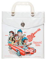 "MONKEES RECORD TOTE."