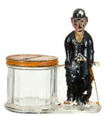 CHARLIE CHAPLIN CANDY CONTAINER/BANK.