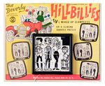 “THE BEVERLY HILLBILLIES”  SLIDING TILE PUZZLE ON CARD.