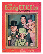 “THE BEVERLY HILLBILLIES CUT-OUTS” PAPER DOLL BOOK