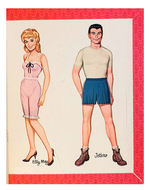 “THE BEVERLY HILLBILLIES CUT-OUTS” PAPER DOLL BOOK