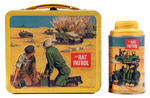 “THE RAT PATROL”  LUNCHBOX WITH THERMOS.