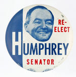 "RE-ELECT HUMPHREY SENATOR."