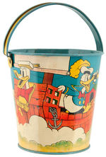 DONALD DUCK AND MICKEY MOUSE SAND PAIL (VARIETY).