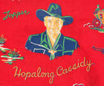 "HOPALONG CASSIDY" SHIRT & PAJAMA TOP.