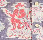 "HOPALONG CASSIDY" SHIRT & PAJAMA TOP.