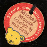 “STEIFF MICKEY MOUSE” DOLL.