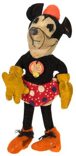 “STEIFF MINNIE MOUSE” DOLL.