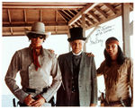 "THE LEGEND OF THE LONE RANGER" LOBBY CARD SET/AUTOGRAPH/DEPUTY KIT.