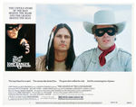 "THE LEGEND OF THE LONE RANGER" LOBBY CARD SET/AUTOGRAPH/DEPUTY KIT.