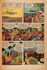 "THE MONKEES" #5 COMIC BOOK ORIGINAL PAGE ART.