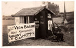 "PALMIST" REAL PHOTO POSTCARD PAIR.