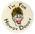 FIRST EVER HOWDY DOODY ITEM AND PREMIUM FROM 1948.