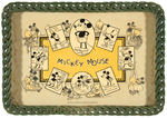 “MICKEY MOUSE” RARE ENGLISH SERVING TRAY.