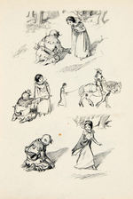 “HE DREW AS HE PLEASED A SKETCH BOOK BY ALBERT HURTER.”