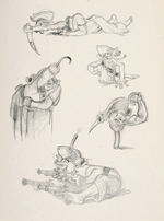 “HE DREW AS HE PLEASED A SKETCH BOOK BY ALBERT HURTER.”