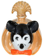 MICKEY MOUSE CHINA PERFUME BOTTLE.