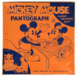 “MICKEY MOUSE PANTOGRAPH” LARGE BOXED SET.