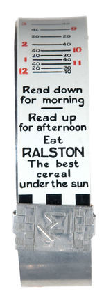 TOM MIX COLLECTION OF 11 PREMIUMS FROM RALSTON CEREALS.