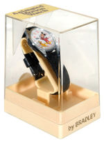 “MICKEY & PLUTO” RARE BRADLEY “ANIMATED MOTION WATCH.”