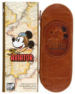 MICKEY MOUSE “THE AVIATOR” LIMTED EDITION WATCH AND PEN SET.