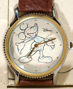 “SKETCHES OF MICKEY MOUSE LIMITED EDITION WATCH” BOXED SET.