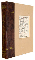 “SKETCHES OF MICKEY MOUSE LIMITED EDITION WATCH” BOXED SET.