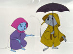 “THE RESCUERS” PRODUCTION CEL.