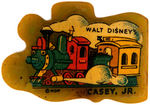 "WALT DISNEY'S CASEY, JR." CATALIN PLASTIC 1930s PENCIL SHARPENER.