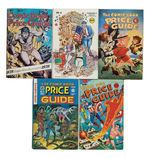 "OVERSTREET COMIC BOOK PRICE GUIDE" EXTENSIVE LOT.