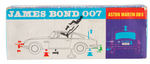 "JAMES BOND 007 ASTON MARTIN DB5" BOXED GOLD GAMA WIND-UP.