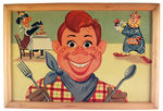 HOWDY DOODY SERVING TRAY.