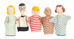 DENNIS THE MENACE CHARACTER PUPPETS.