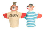 “CHAMPY’S THEATRE” WHEATIES PREMIUM W/PUPPETS.