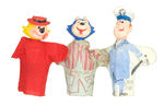 TOP CAT PUPPETS.