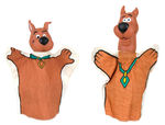 "HANNA-BARBERA" HAND PUPPETS.