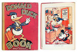 "THE DONALD DUCK BOOK" ENGLISH HARDCOVER.