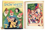 "SNOW WHITE ANNUAL" ENGLISH HARDCOVER.