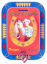 "ROY ROGERS/TRIGGER SAVINGS BANK."