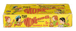 “THE MONKEES” GUM CARD DISPLAY BOX.