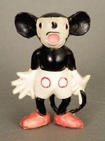 FIVE-FINGERED MICKEY RARE 1930s CELLULOID FIGURE FROM JAPAN.