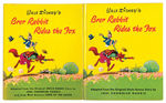 "BRER RABBIT RIDES THE FOX" FILE COPY HARD COVER W/DUST JACKET.