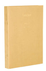 TARZAN V7 #73-84 DELL FILE 1955-56 BOUND VOLUME.