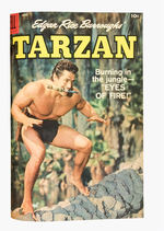 TARZAN V10  #100-109 DELL FILE 1958 BOUND VOLUME.