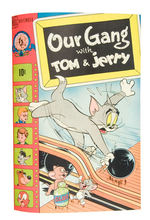 TOM AND JERRY V5 #49-60 DELL FILE 1948-49 BOUND VOLUME.