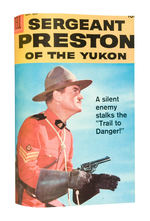 SGT. PRESTON OF THE YUKON V2 #19-29 DELL FILE 1956-59 BOUND VOLUME.