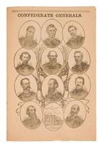 "THE CONFEDERATE" CIRCA 1885 BOOKLET "SOUVENIR PUBLISHED BY WALTER TAYLOR ATLANTA, GA."